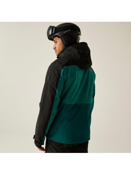     Pánská lyžařská bunda Dare2B BASEPLATE III black/dark sea