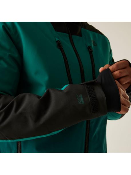     Pánská lyžařská bunda Dare2B BASEPLATE III black/dark sea