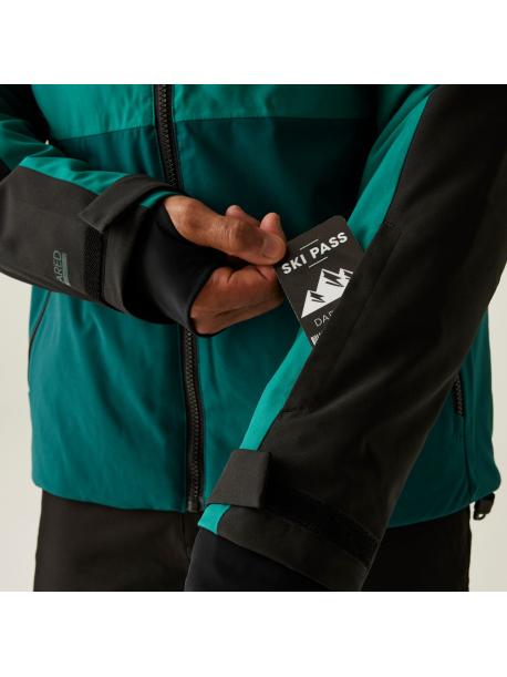     Pánská lyžařská bunda Dare2B BASEPLATE III black/dark sea