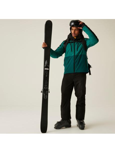     Pánská lyžařská bunda Dare2B BASEPLATE III black/dark sea