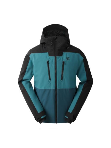     Pánská lyžařská bunda Dare2B BASEPLATE III black/dark sea