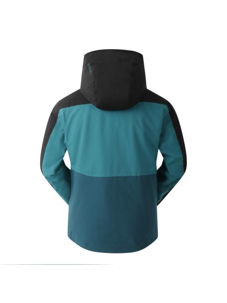     Pánská lyžařská bunda Dare2B BASEPLATE III black/dark sea