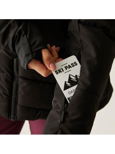     Dámská lyžařská bunda Dare2B GLACIER black