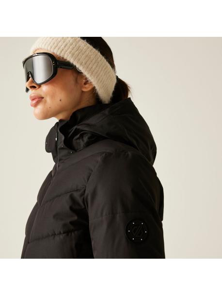     Dámská lyžařská bunda Dare2B GLACIER black