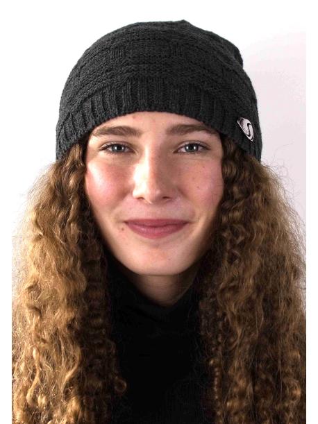     Dámská čepice Sherpa BREEZE antracit mel