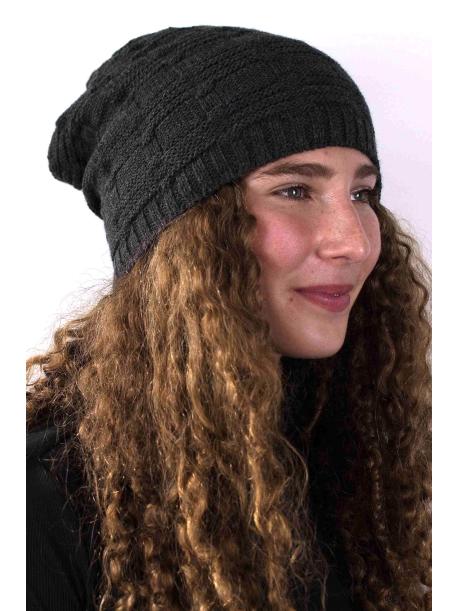     Dámská čepice Sherpa BREEZE antracit mel