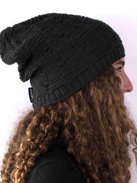     Dámská čepice Sherpa BREEZE antracit mel