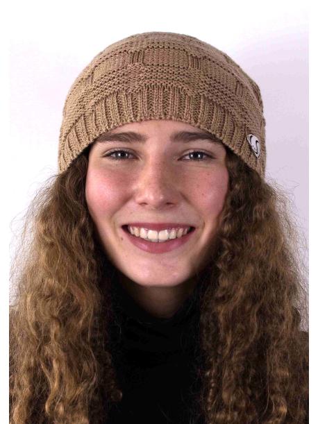     Dámská čepice Sherpa BREEZE camel