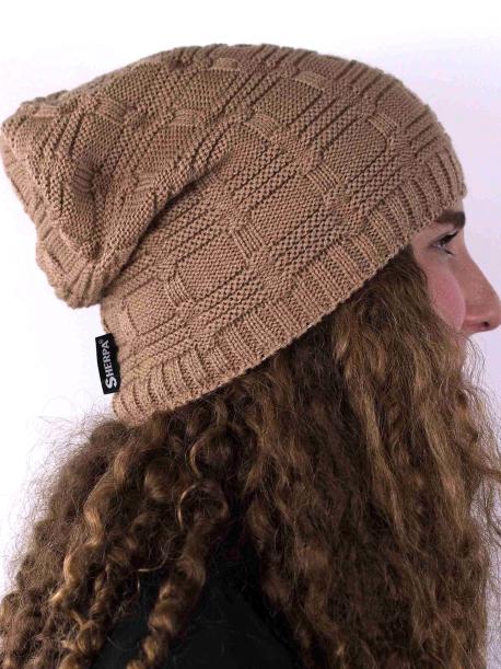     Dámská čepice Sherpa BREEZE camel