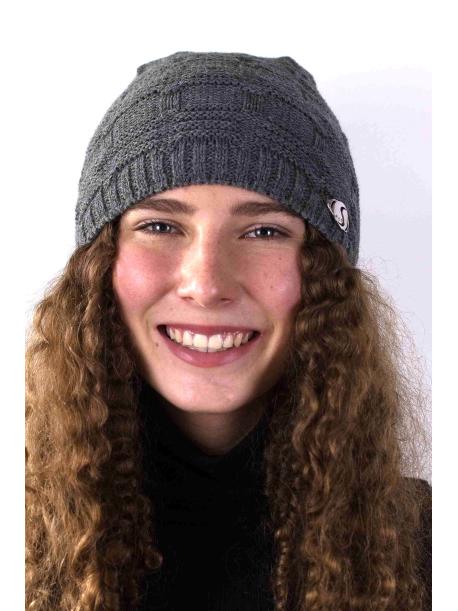     Dámská čepice Sherpa BREEZE mel grey