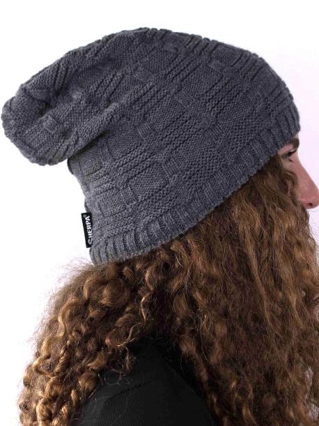     Dámská čepice Sherpa BREEZE mel grey