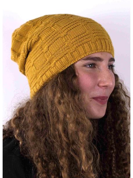     Dámská čepice Sherpa BREEZE honey