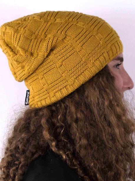     Dámská čepice Sherpa BREEZE honey