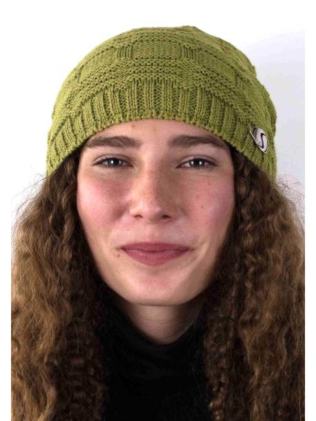     Dámská čepice Sherpa BREEZE lemon grass