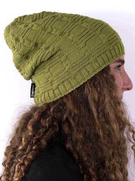     Dámská čepice Sherpa BREEZE lemon grass