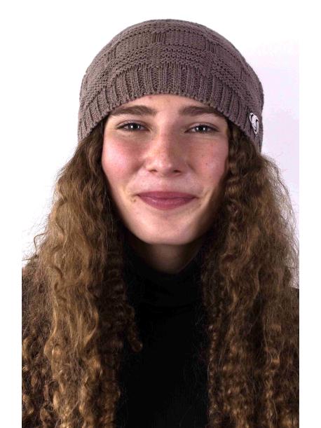     Dámská čepice Sherpa BREEZE mocca