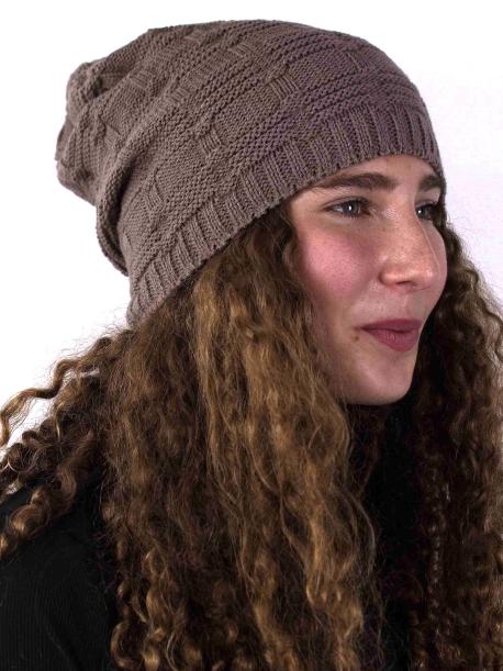     Dámská čepice Sherpa BREEZE mocca