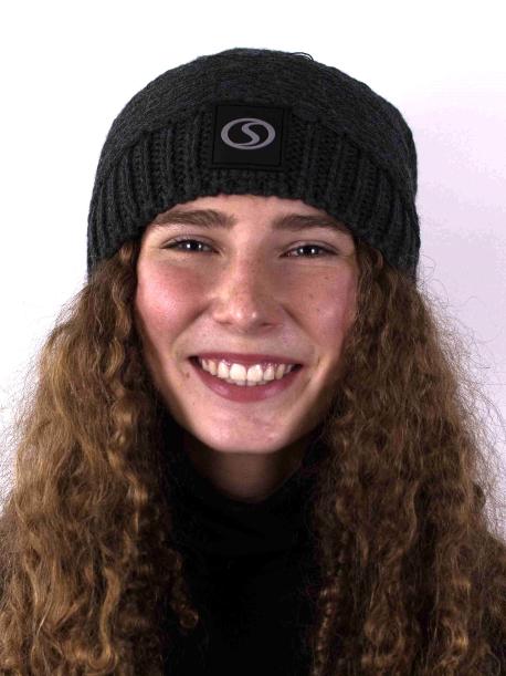     Dámská čepice Sherpa FIONA SPORT II antracit mel