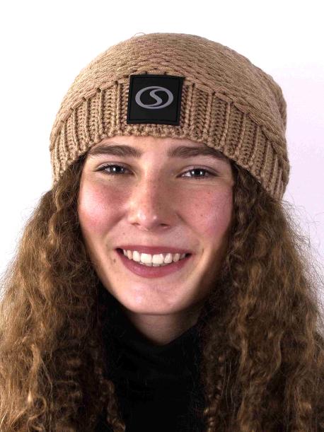     Dámská čepice Sherpa FIONA SPORT II camel