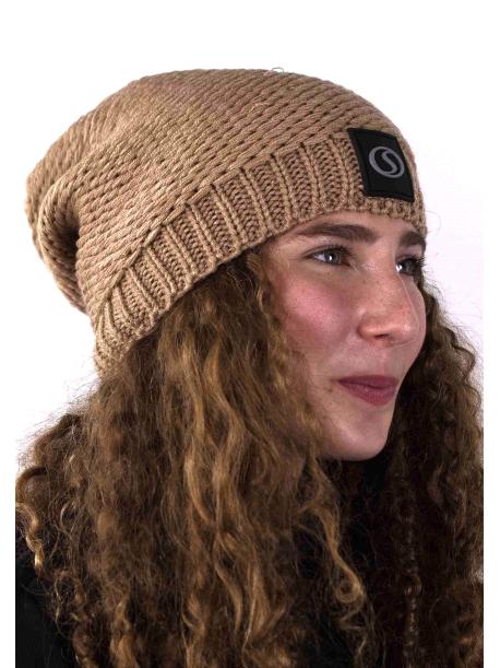     Dámská čepice Sherpa FIONA SPORT II camel