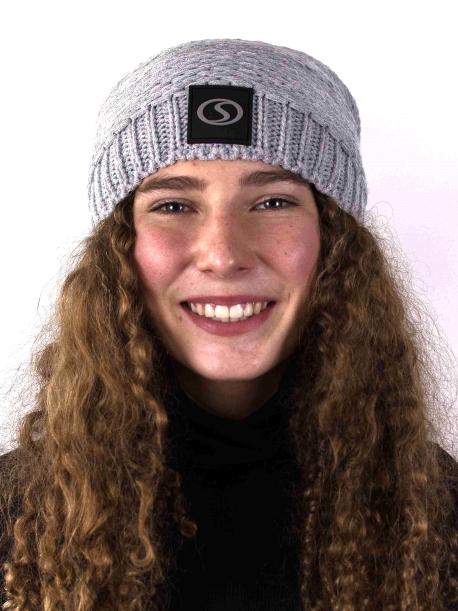     Dámská čepice Sherpa FIONA SPORT II mel light grey