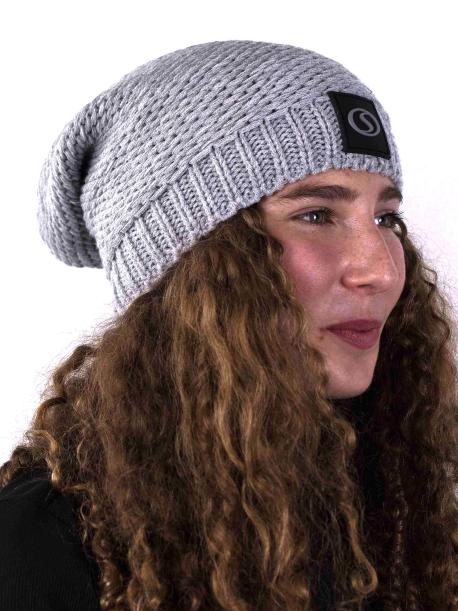     Dámská čepice Sherpa FIONA SPORT II mel light grey