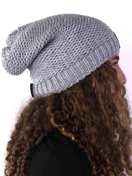     Dámská čepice Sherpa FIONA SPORT II mel light grey