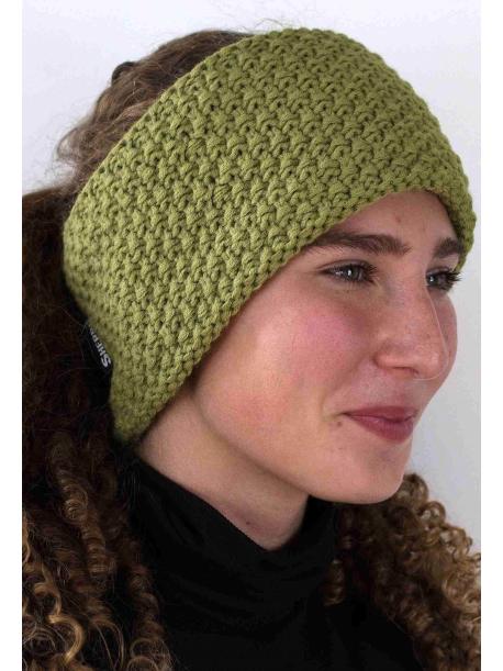     Čelenka Sherpa LAURA lemon grass