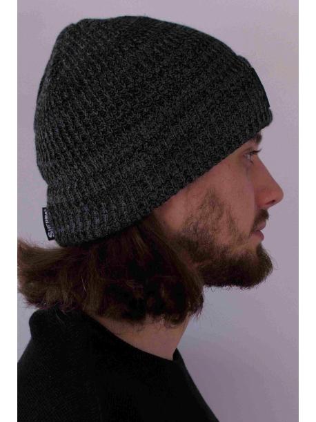     Čepice Sherpa SMITH antracit mel