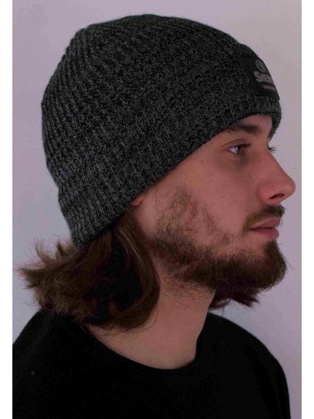     Čepice Sherpa SMITH antracit mel