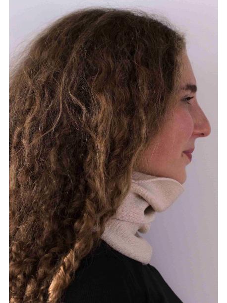     Nákrčník Sherpa TORRES beige