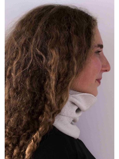     Nákrčník Sherpa TORRES mel light grey