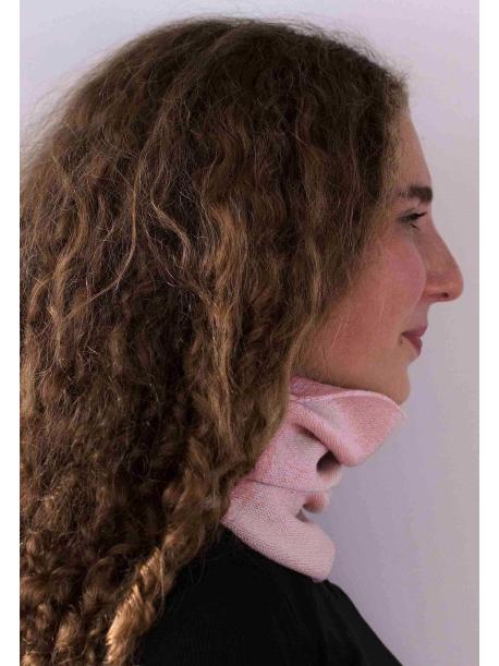     Nákrčník Sherpa TORRES rose