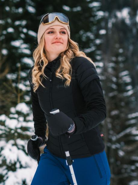     Dámská sportovní bunda Kilpi VERONS black