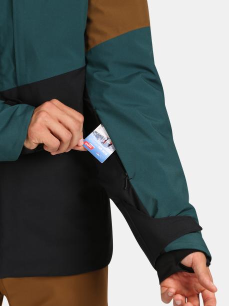     Pánská lyžařská bunda Kilpi KILLYAN-M dark green