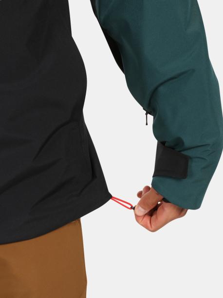     Pánská lyžařská bunda Kilpi KILLYAN-M dark green