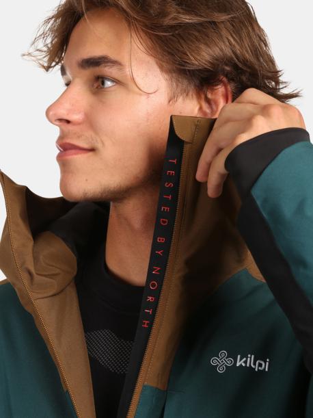    Pánská lyžařská bunda Kilpi KILLYAN-M dark green