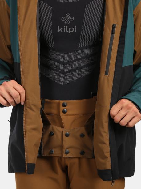     Pánská lyžařská bunda Kilpi KILLYAN-M dark green