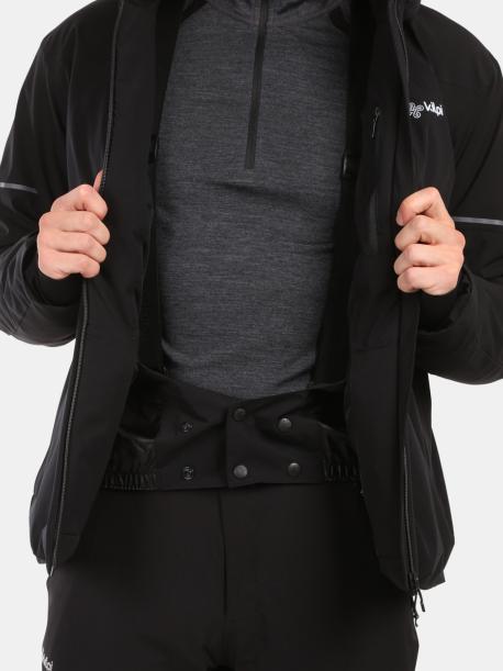     Pánská lyžařská bunda Kilpi TONNSI-M black