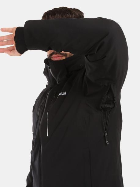     Pánská lyžařská bunda Kilpi TONNSI-M black