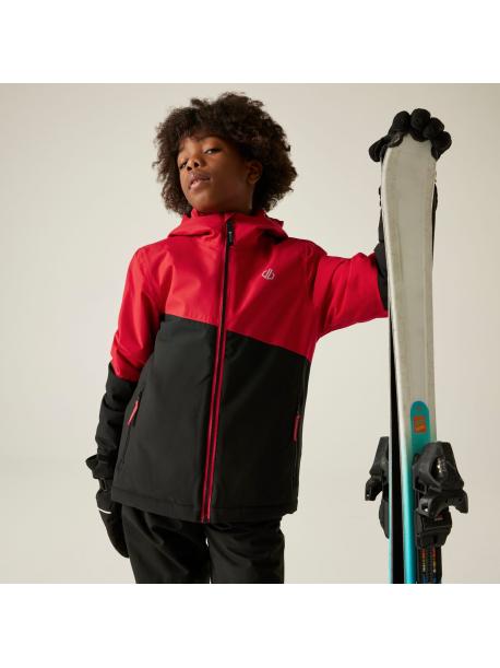     Dětská zimní bunda Dare2B SNOW BASHER danger red
