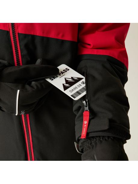     Dětská zimní bunda Dare2B SNOW BASHER danger red