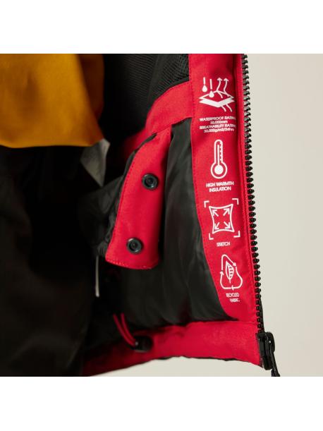     Dětská zimní bunda Dare2B SNOW BASHER danger red