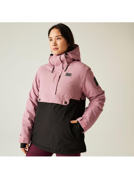     Dámská lyžařská bunda SNOWBURST II OVERHEAD lilas