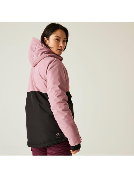     Dámská lyžařská bunda SNOWBURST II OVERHEAD lilas