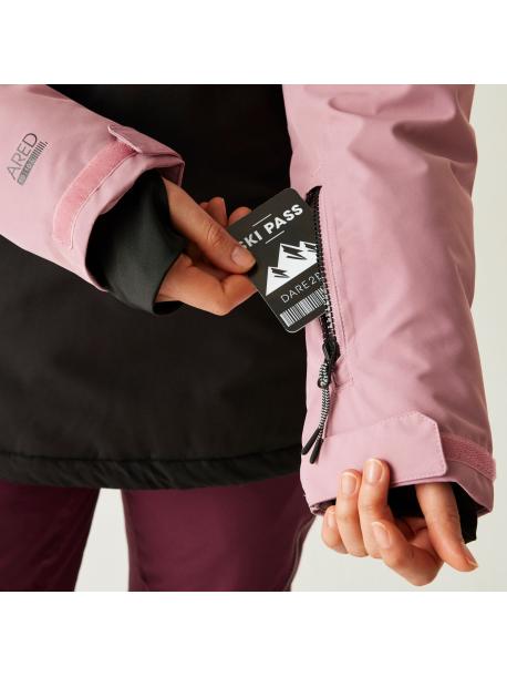     Dámská lyžařská bunda SNOWBURST II OVERHEAD lilas