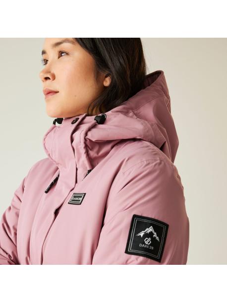     Dámská lyžařská bunda SNOWBURST II OVERHEAD lilas