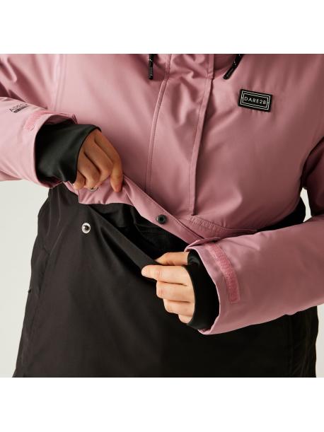     Dámská lyžařská bunda SNOWBURST II OVERHEAD lilas