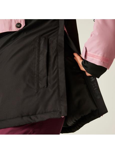     Dámská lyžařská bunda SNOWBURST II OVERHEAD lilas