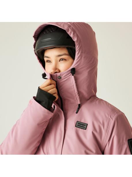    Dámská lyžařská bunda SNOWBURST II OVERHEAD lilas